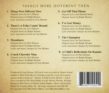 Things Were Different Then