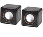 Manhattan 161435 2600 Series USB Powered Speakers (Black