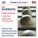 Lou Harrison: Violin Concerto/Grand Duo/Double Music
