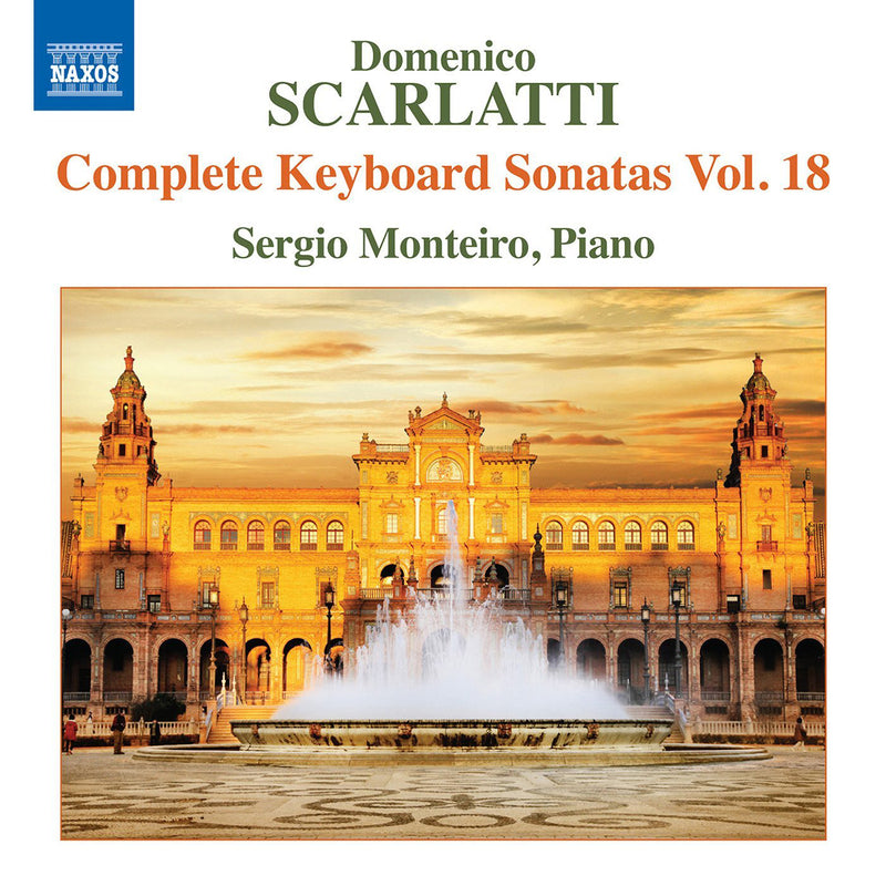 Domenico Scarlatti: Complete Keyboard Sonatas - Volume 18