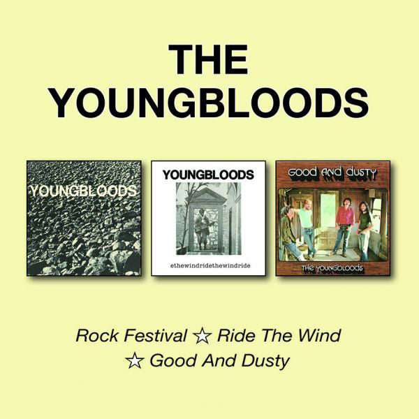 Rock Festival/Ride the Wind/Good and Dusty