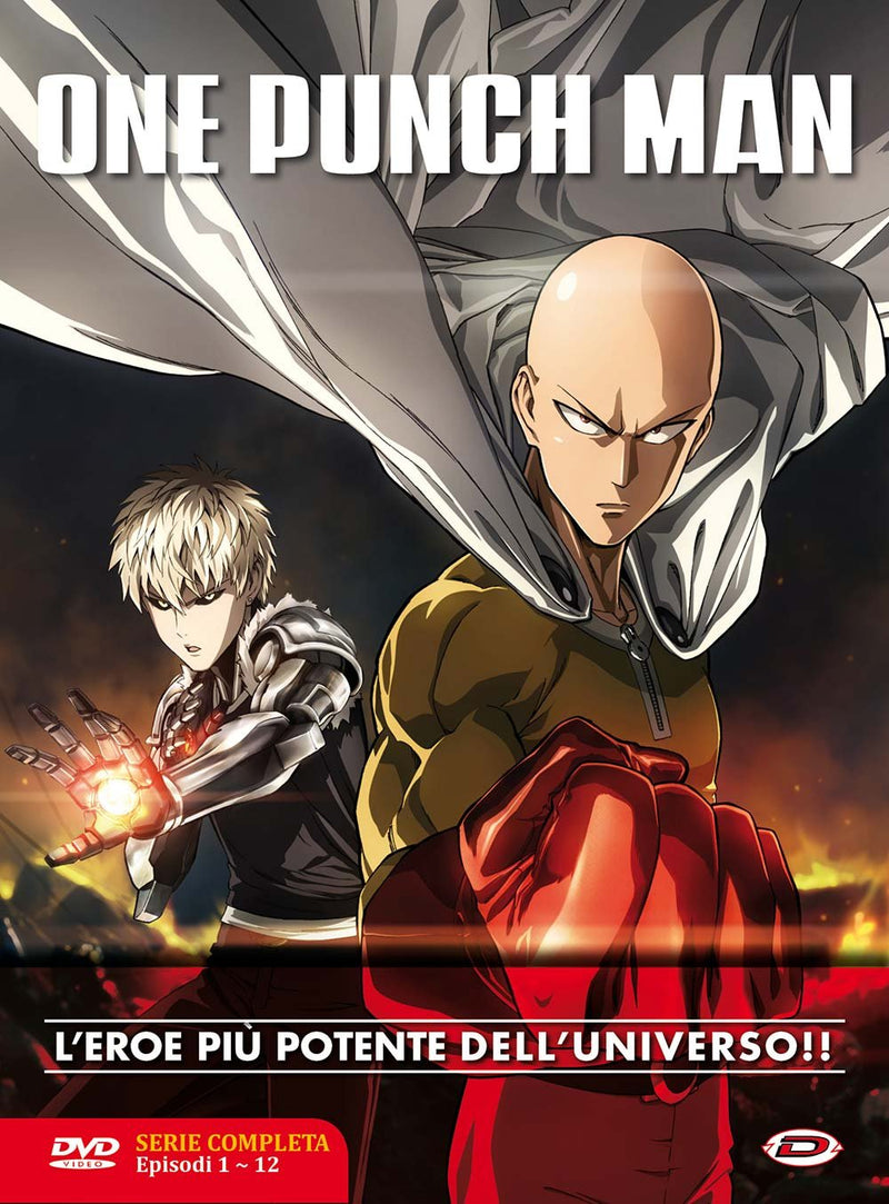 One Punch Man-The Complete Series Box (Eps 01-12) (3 DVD)