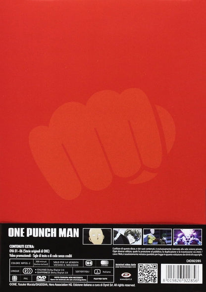 One Punch Man-The Complete Series Box (Eps 01-12) (3 DVD)