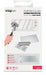 NONAME Nintendo Switch - Tempered Glass Screen Protector (Bilschirmschutz & Reinigungstuch