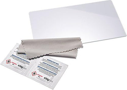 NONAME Nintendo Switch - Tempered Glass Screen Protector (Bilschirmschutz & Reinigungstuch