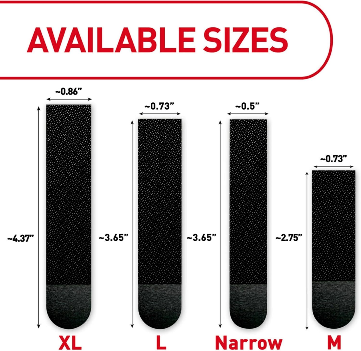 Command Large Picture Hanging Strips - 4 Pairs (8 Strips) Adhesive Strips, Black - Damage Free Hanging - For Posters, Pictures, Frames and Mirrors, Wall Décor and Signs - Holds up to 7.2kg