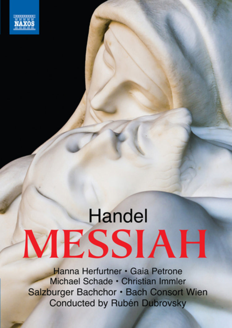 Handel's Messiah: Salzburger Bachchor (Dubrovsky)