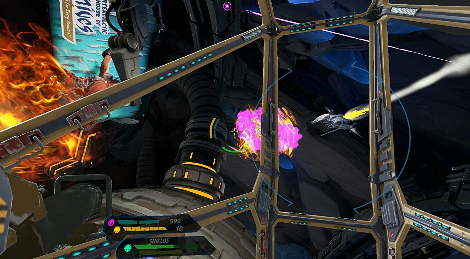 Starblood Arena: VR for PlayStation 4