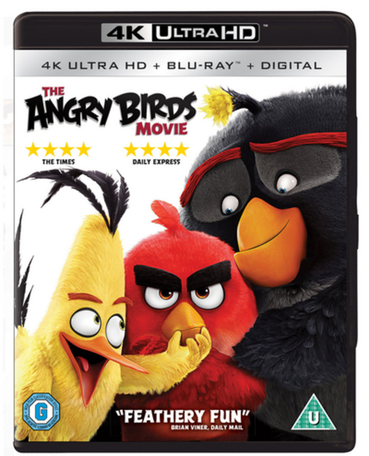 The Angry Birds Movie