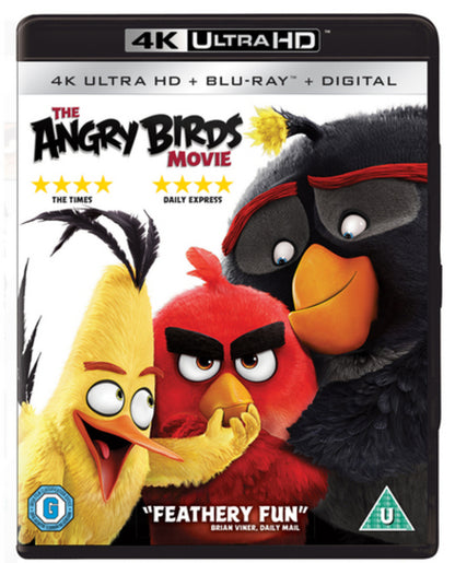 The Angry Birds Movie