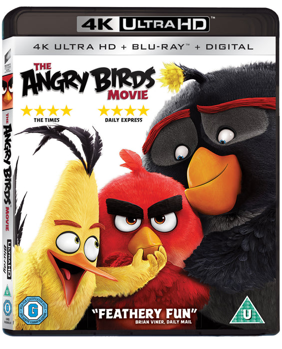 The Angry Birds Movie