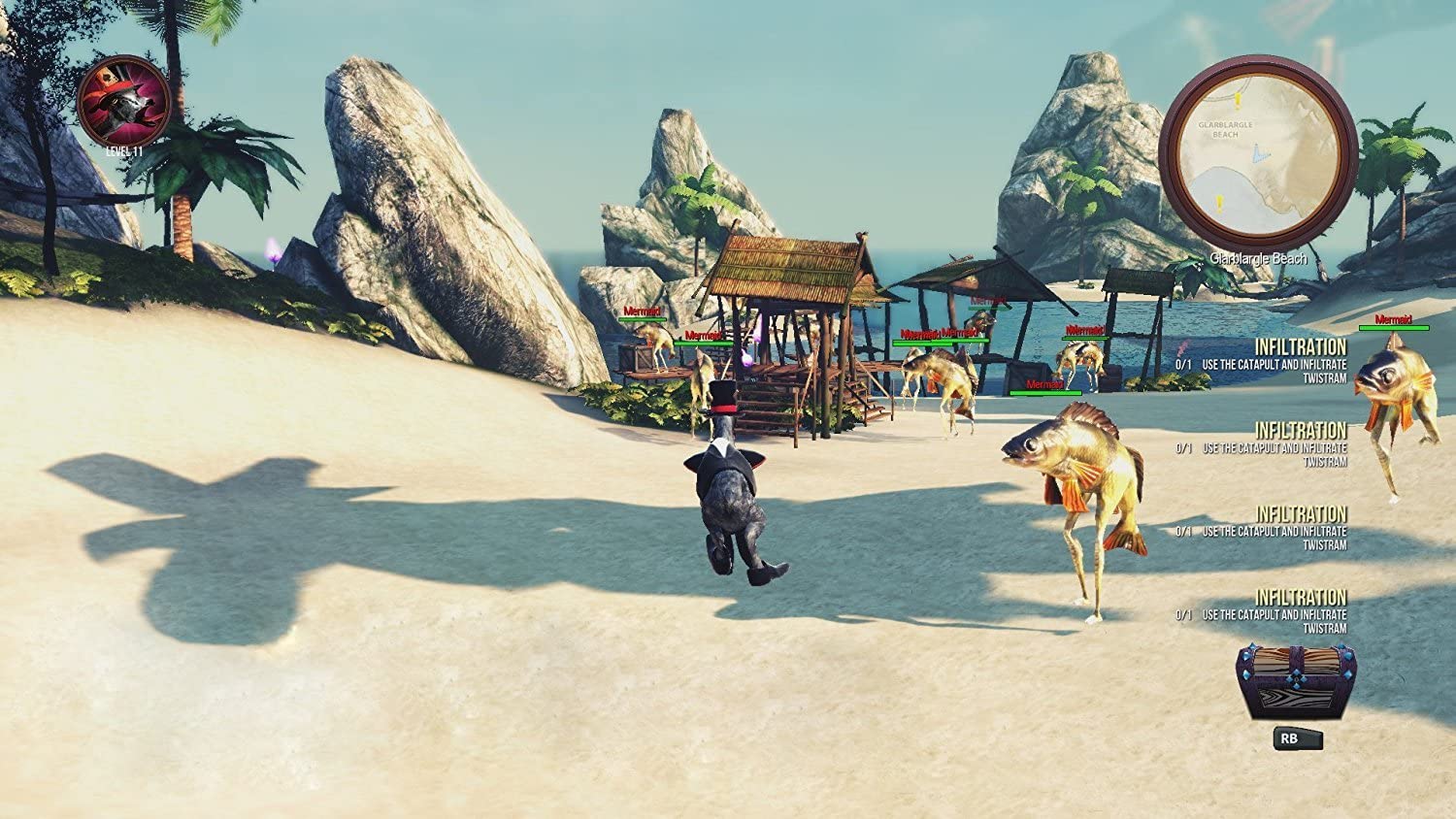 Goat Simulator The Bundle (PS4) Single