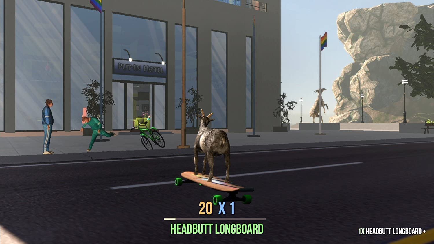 Goat Simulator The Bundle (PS4) Single