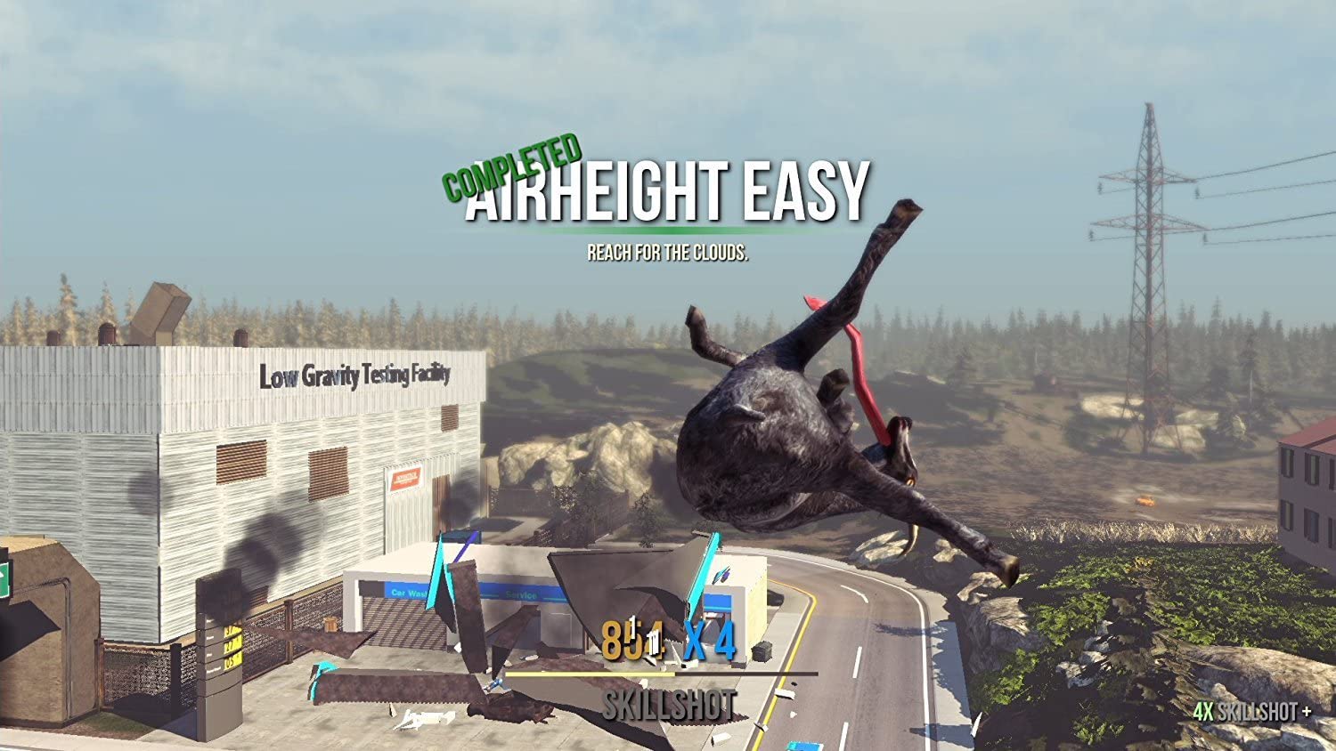 Goat Simulator The Bundle (PS4) Single