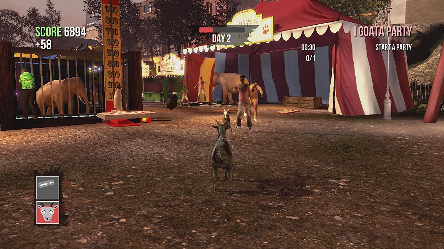 Goat Simulator The Bundle (PS4) Single