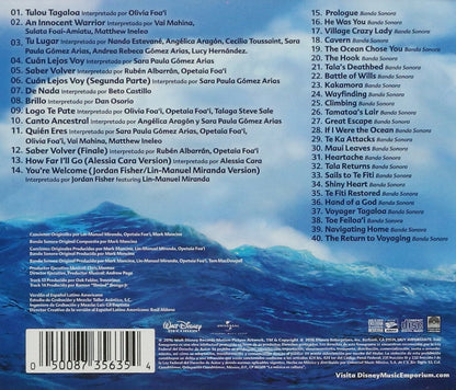 Moana: Un Mar De Aventuras (Original Soundtrack