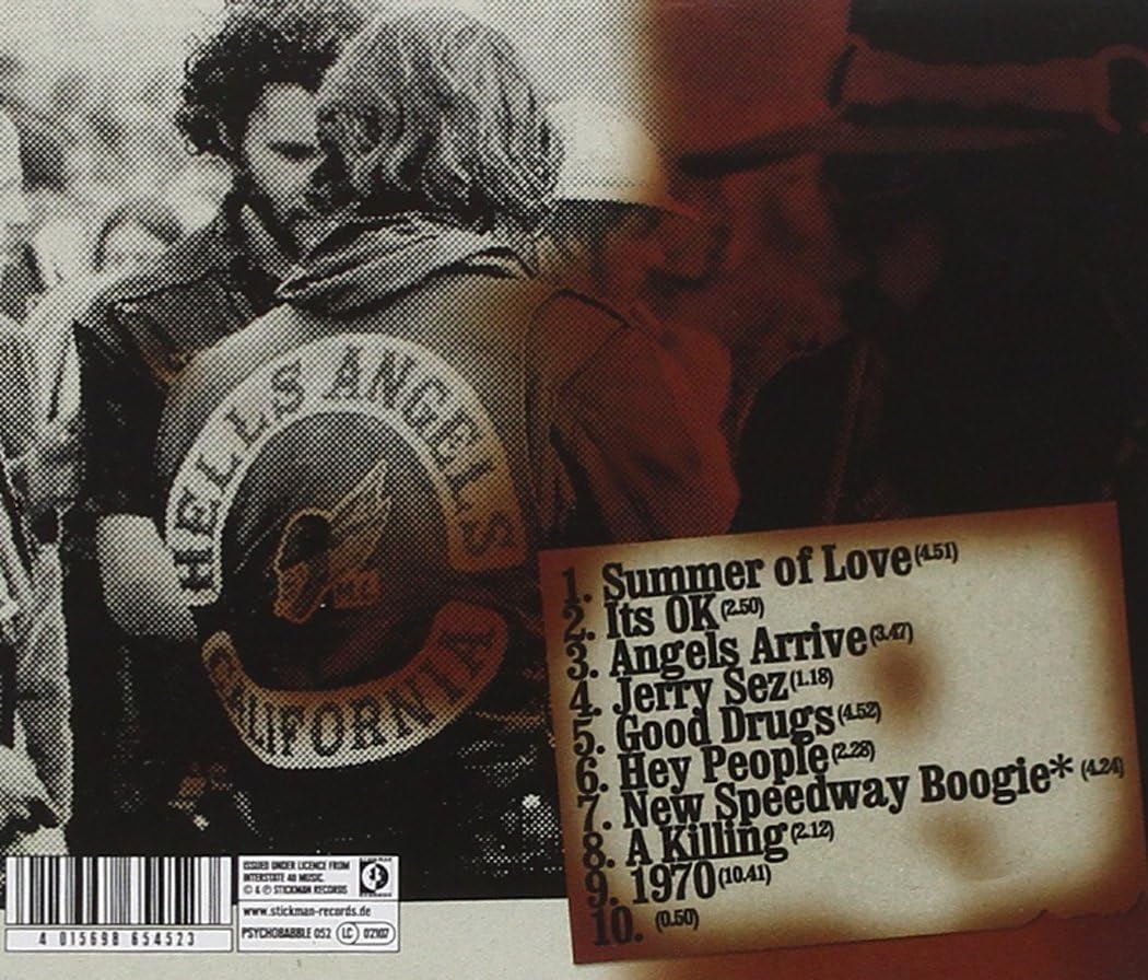 Altamont Diary