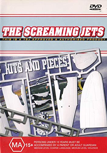 SCREAMING JETS - HITS AND PIECES (1 DVD