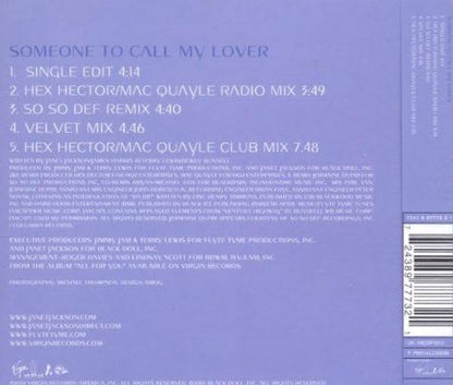 Someone to Call My Lover