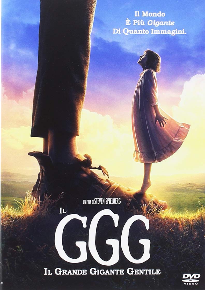Il Ggg - Il Grande Gigante Gentile Dvd Special ed