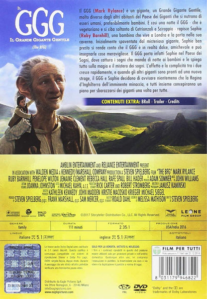 Il Ggg - Il Grande Gigante Gentile Dvd Special ed