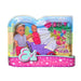 Simba 5736241 Toys Evi Love- Muñeca Evi 12cm con Carrito de Paseo Bebé, Múltiples Accesorios, Dos Modelos Disponibles, recibirás un Modelo de Forma aleatoria, para niños a Partir de 3 años