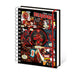 Deadpool "Comic Panels" A5 Notizbuch