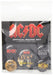 AC/DC Logo Unisex Set Insignia multicolor