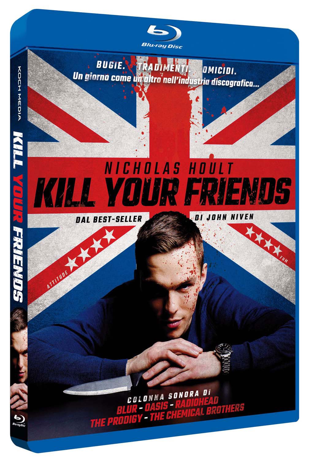 Kill Your Friends  (IMPORT) (No English version