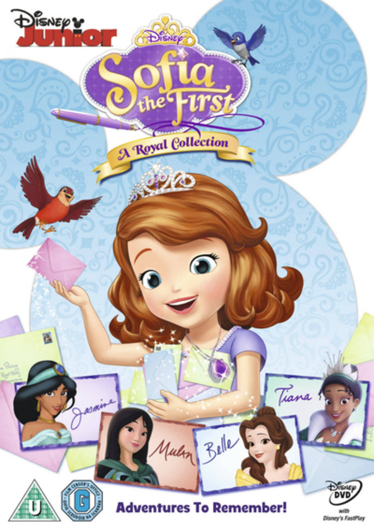 Sofia the First: A Royal Collection