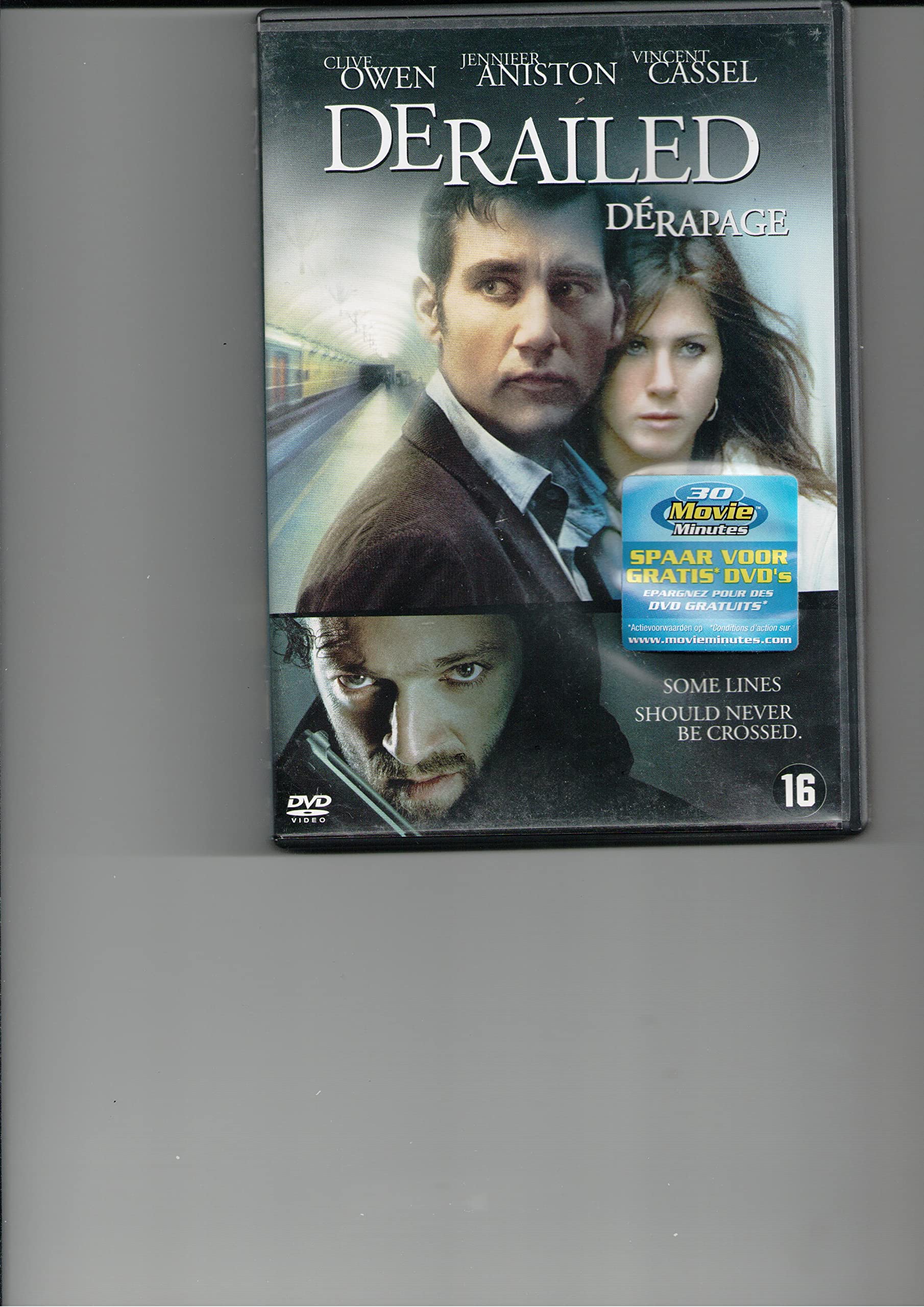 dvd - Derailed (1 DVD