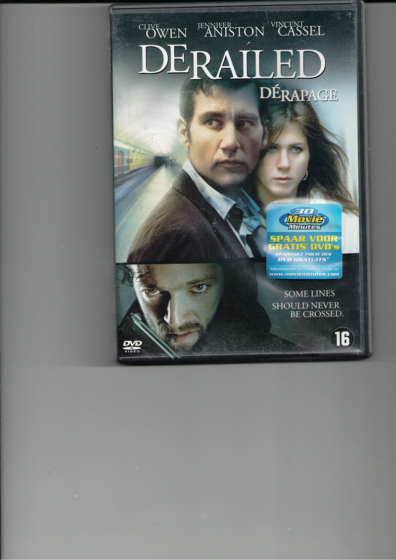 dvd - Derailed (1 DVD