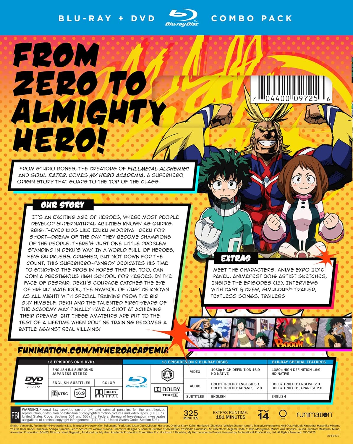 My Hero Academia: Season One