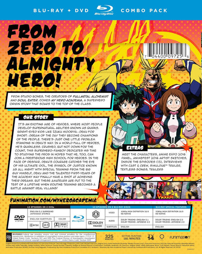My Hero Academia: Season One