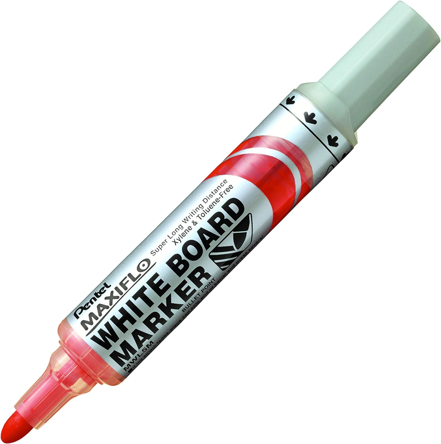 Pentel Maxiflo MWL5M Borrable Rotulador