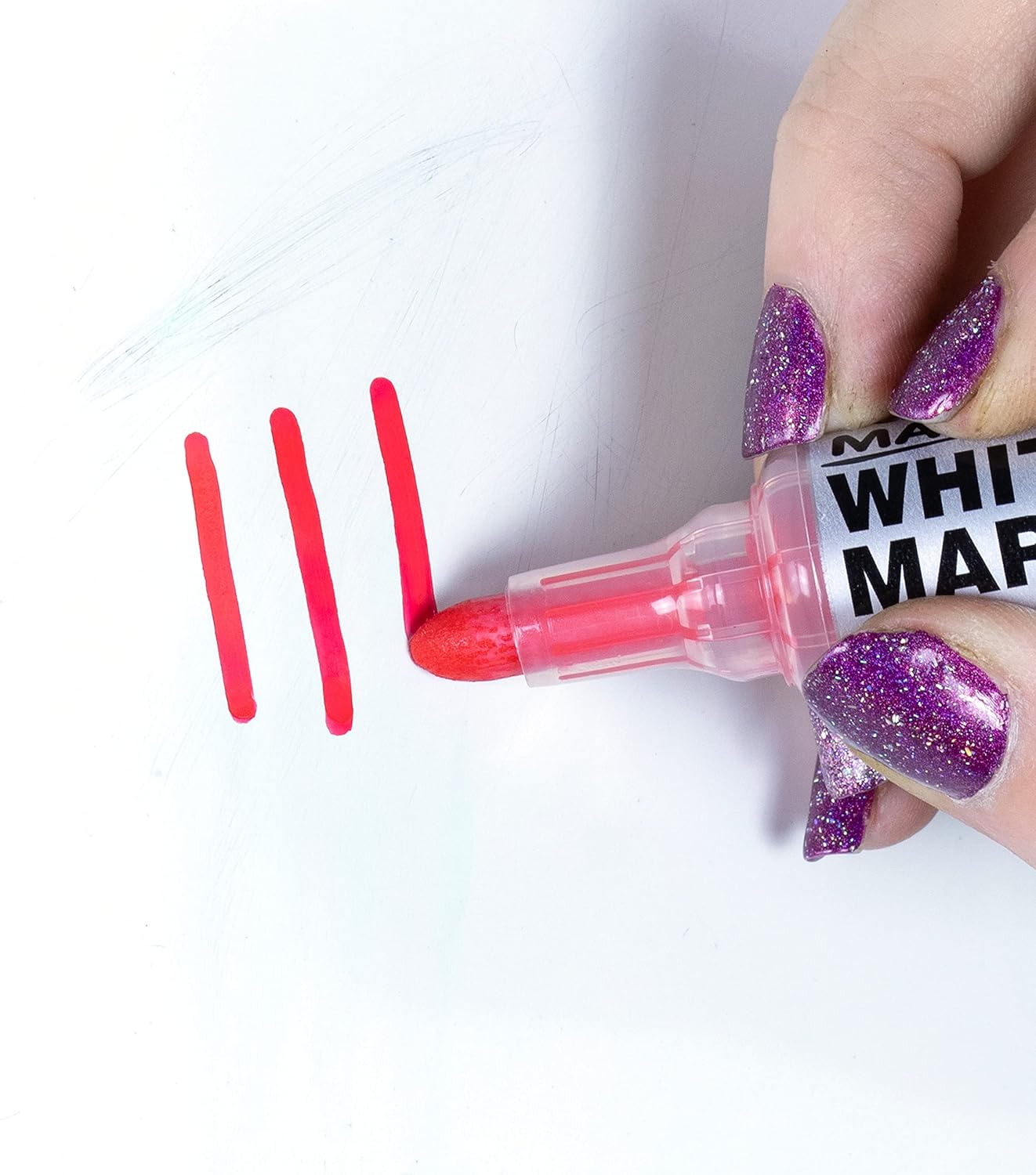 Pentel Maxiflo MWL5M Borrable Rotulador