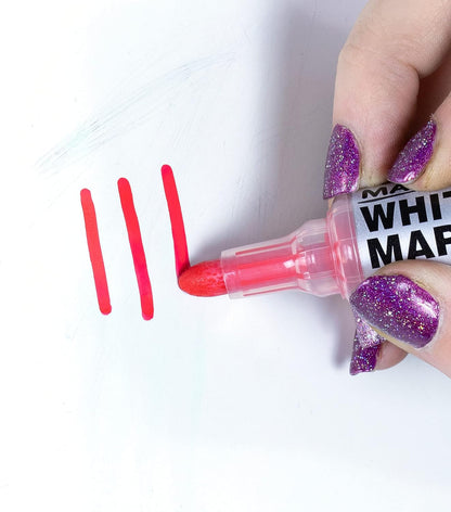 Pentel Maxiflo MWL5M Borrable Rotulador