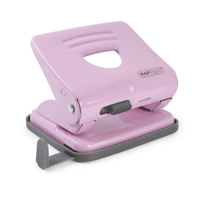 Rapesco 1358 2-Hole Metal Punch, 25 Sheet Capacity