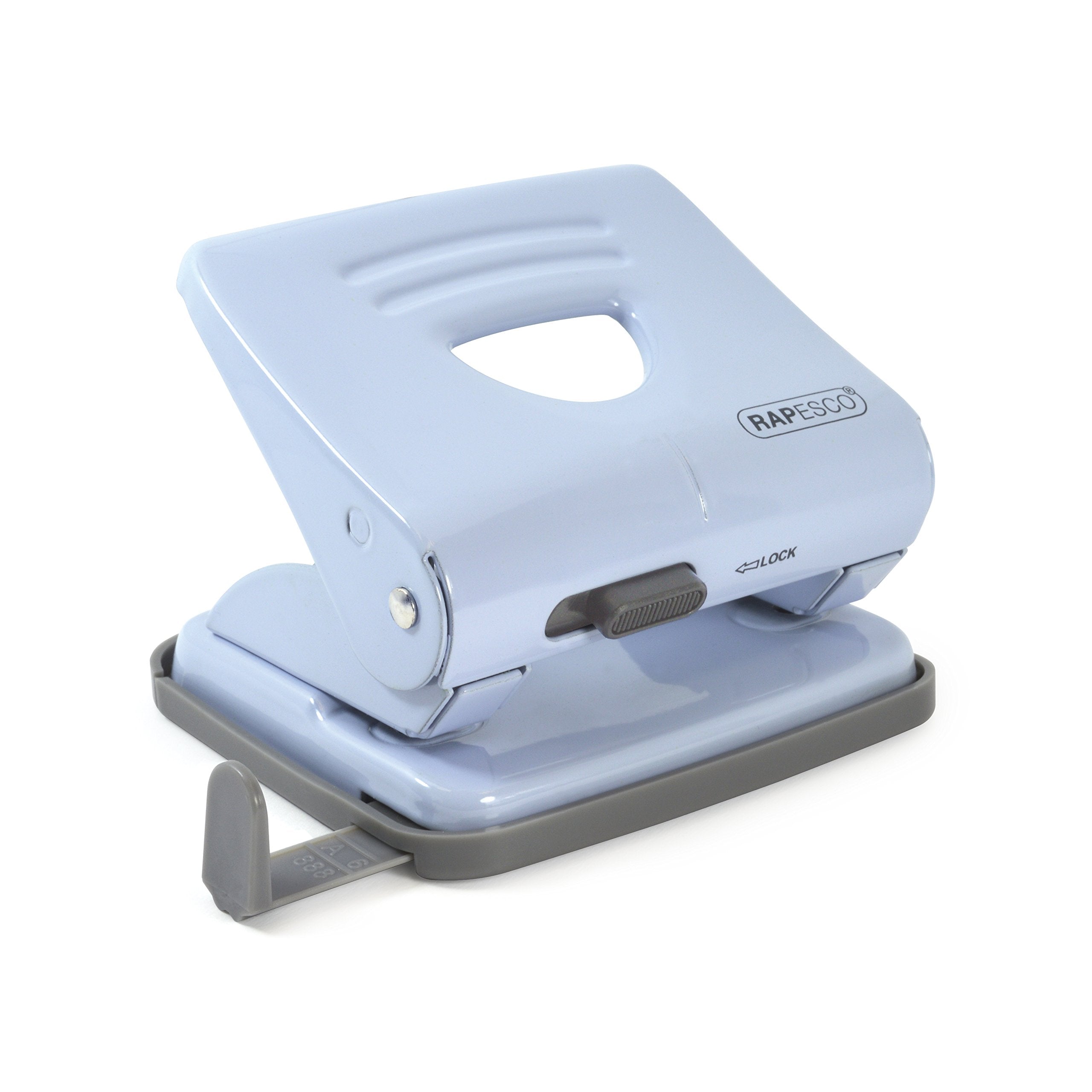 Rapesco 1359 2-Hole Metal Punch, 25 Sheet Capacity
