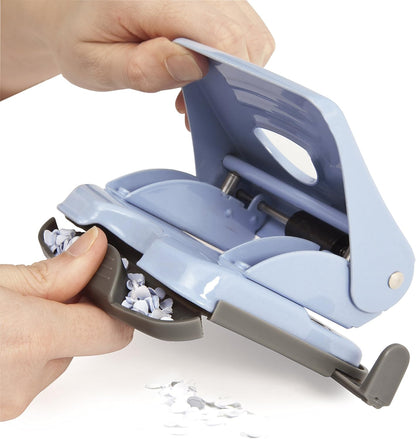 Rapesco 1359 2-Hole Metal Punch, 25 Sheet Capacity