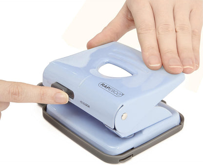 Rapesco 1359 2-Hole Metal Punch, 25 Sheet Capacity