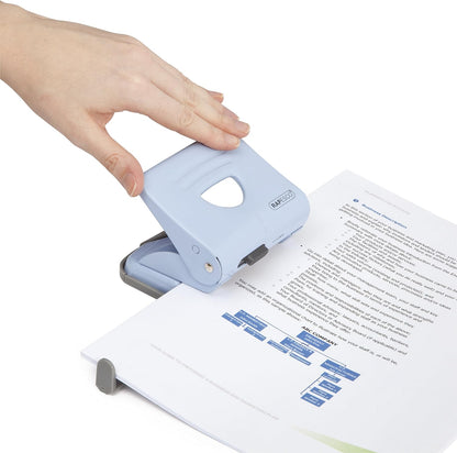 Rapesco 1359 2-Hole Metal Punch, 25 Sheet Capacity
