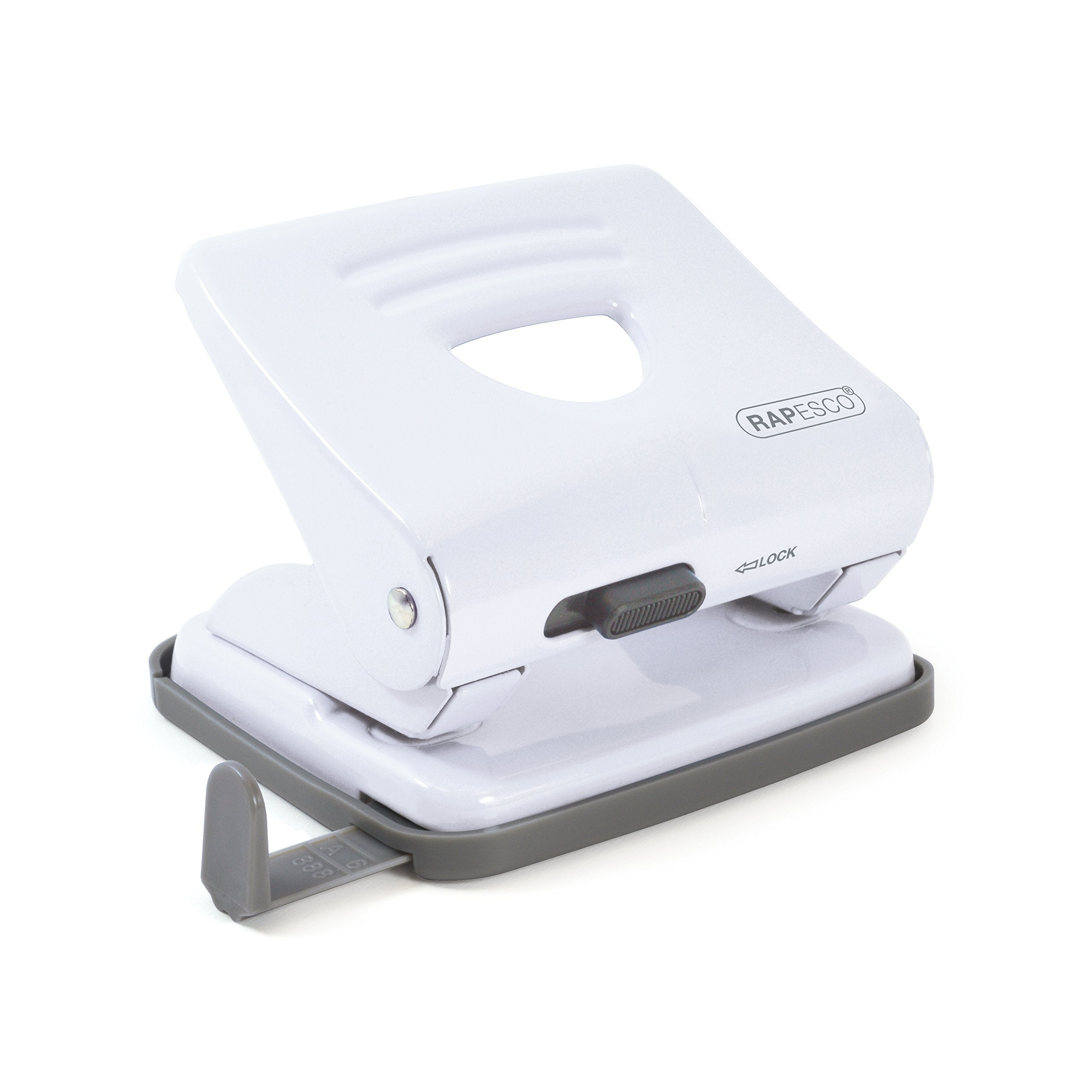 Rapesco 1399 825 2-Hole Metal Punch, 25 Sheet Capacity
