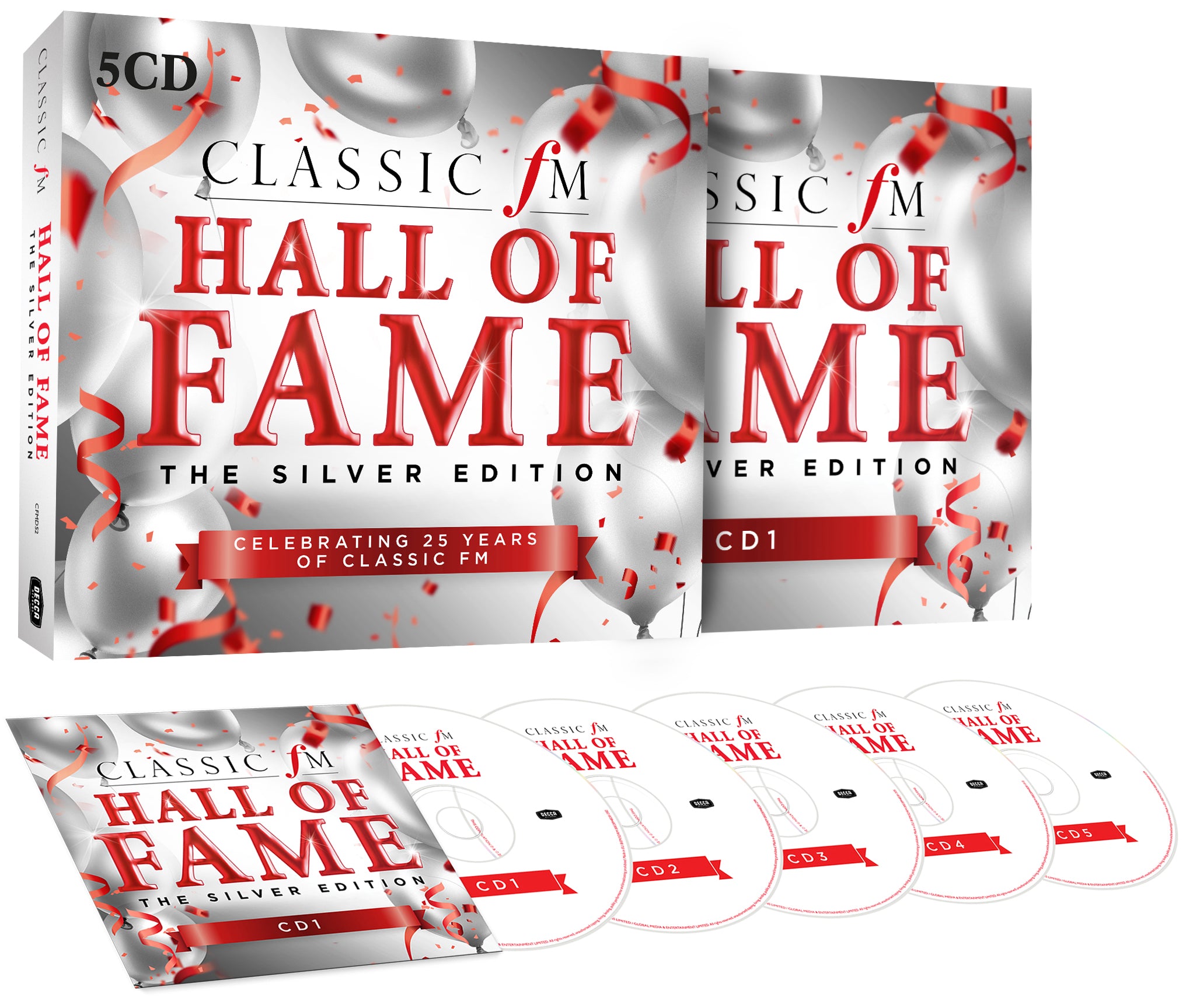 Classic FM Hall of Fame: The Silver Edition