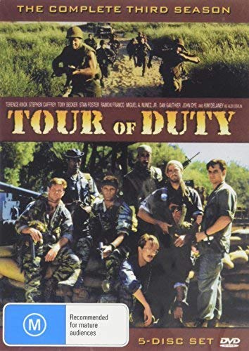 TOUR OF DUTY: SEASON 3 - TOUR OF DUTY: SEASON 3 (5 DVD