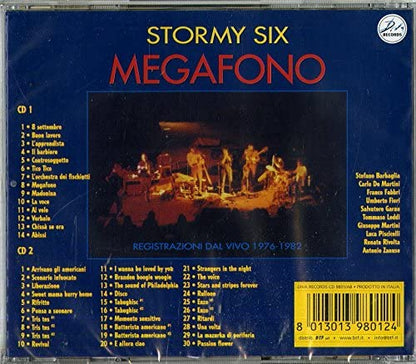 Megafono: Live Recordings 1976-1982
