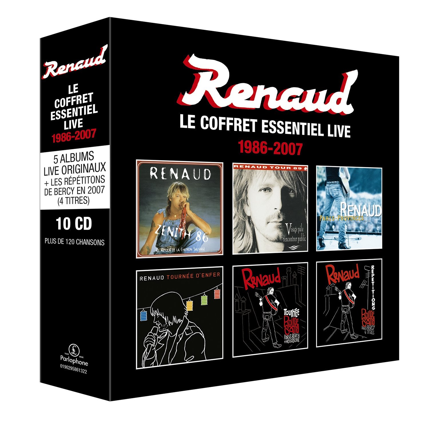 Le Coffret Essential Live 1986-2007