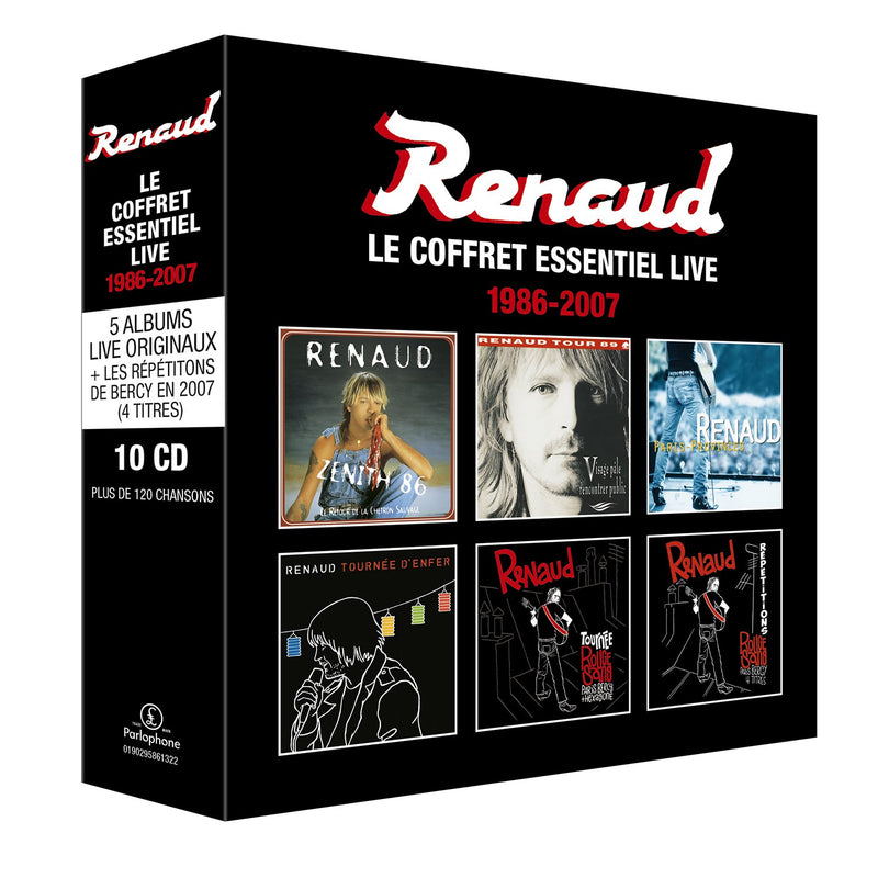 Le Coffret Essential Live 1986-2007