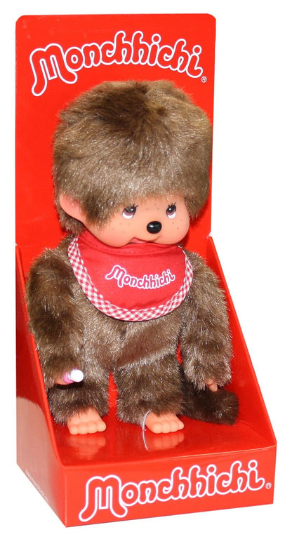 Monchhichi 20cm Classic Boy (Red