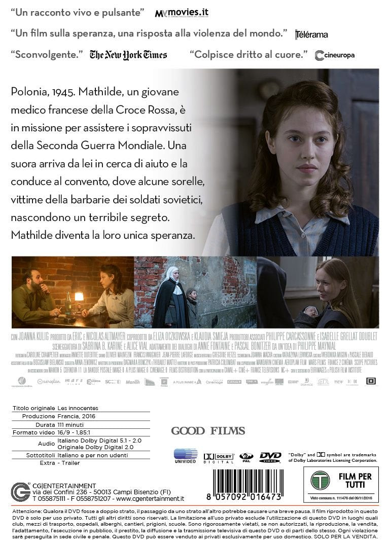 agnus dei DVD Italian Import